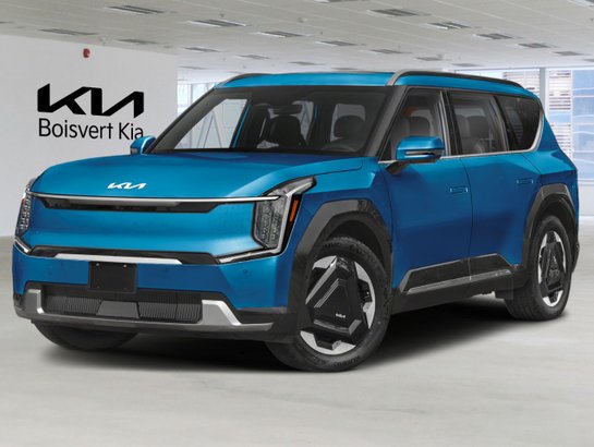 2026 Kia EV9 2026 Blue