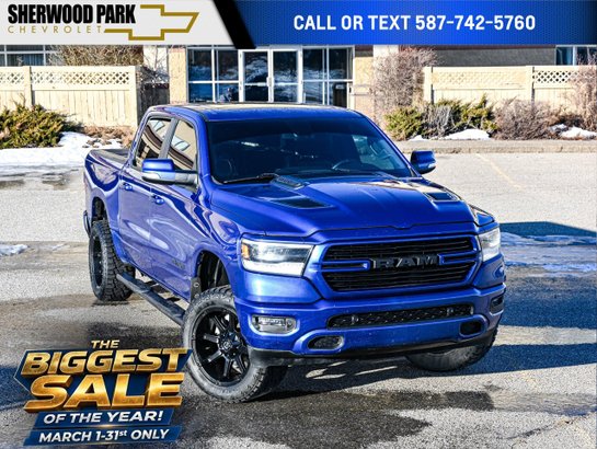 2019 Ram 1500 2019 Blue
