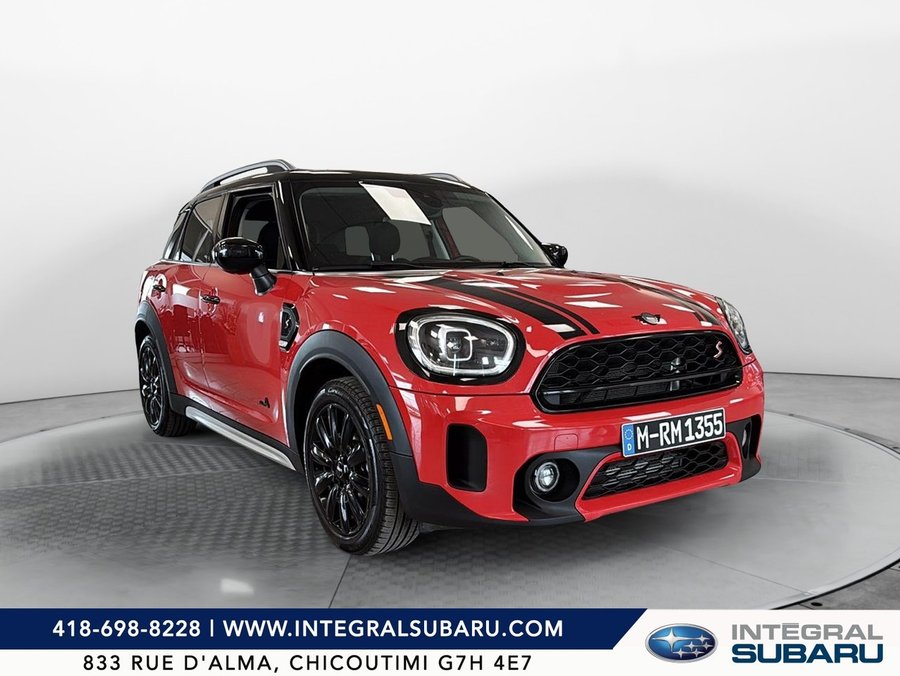 2024 MINI Countryman 2024 Red