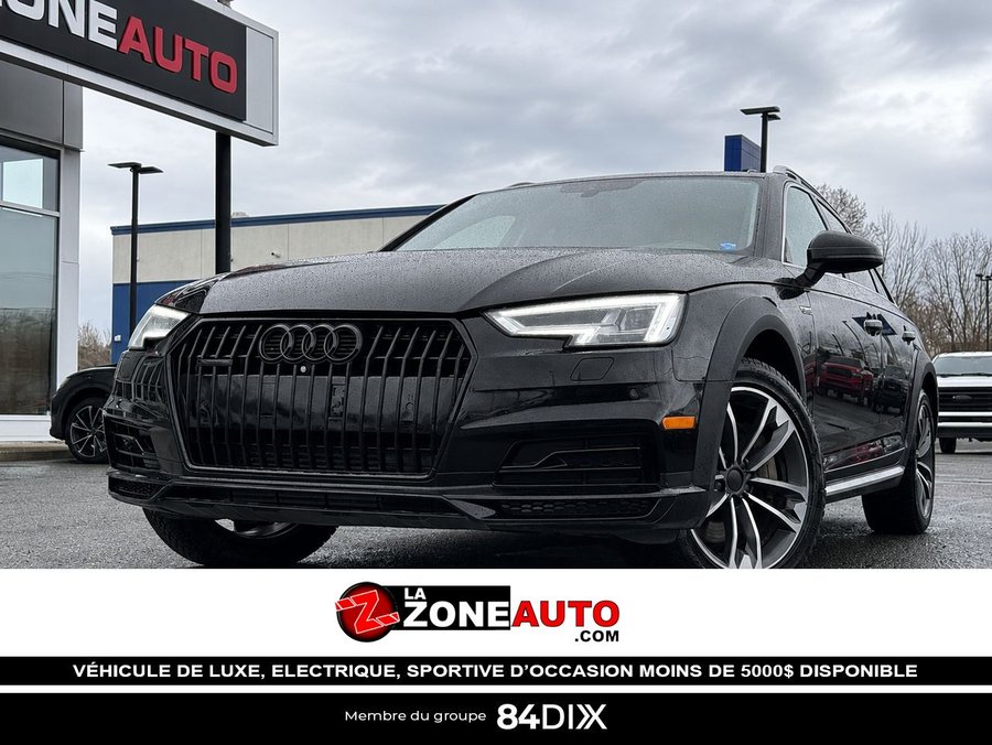 Audi A4 allroad TECHNIK 2017 2017 Noir