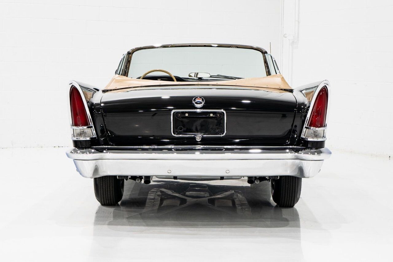 1957 Chrysler 300C 1 of 474 convertibles produced **PRICE IN USD** Black Montreal - photo #22