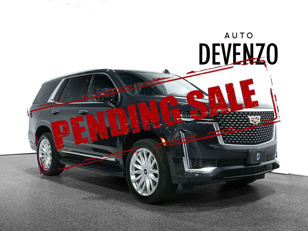 Black 2023 Cadillac Escalade SUV / Crossover Four-Wheel Drive Automatic
