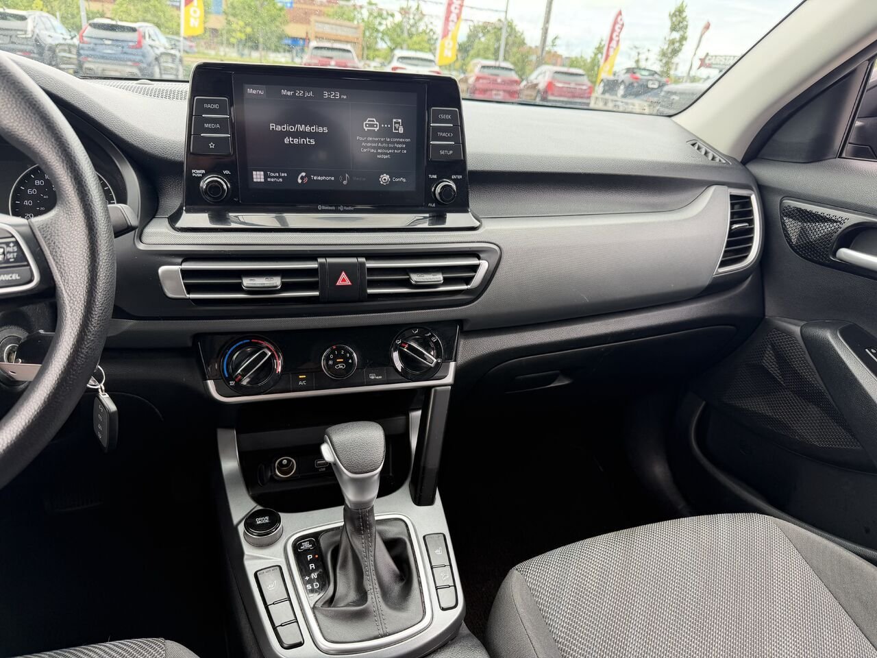 KIA SELTOS LX LX TA 2023 Noir Gatineau - photo #5