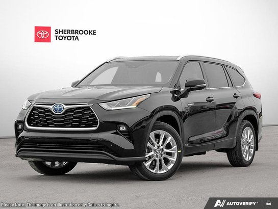 Toyota Highlander 2026 2026 Noir minuit métallisé
