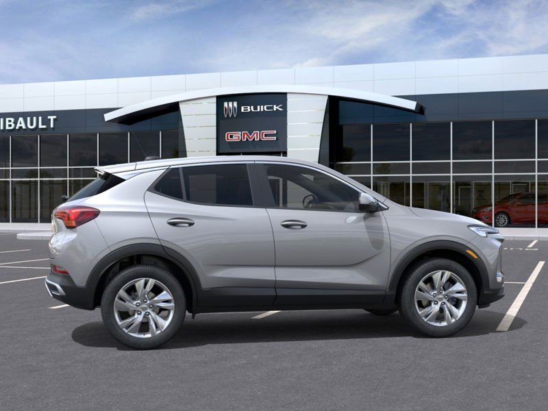 2026 BUICK Encore GX 2026 Moonstone Grey Metallic