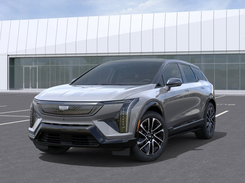 CADILLAC OPTIQ 4 portes - Sport 2027 Argent silver métallisé Sherbrooke - photo #5