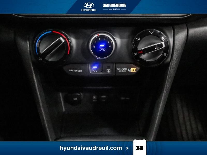 Hyundai Kona 2020 Blanc Laval - photo #27