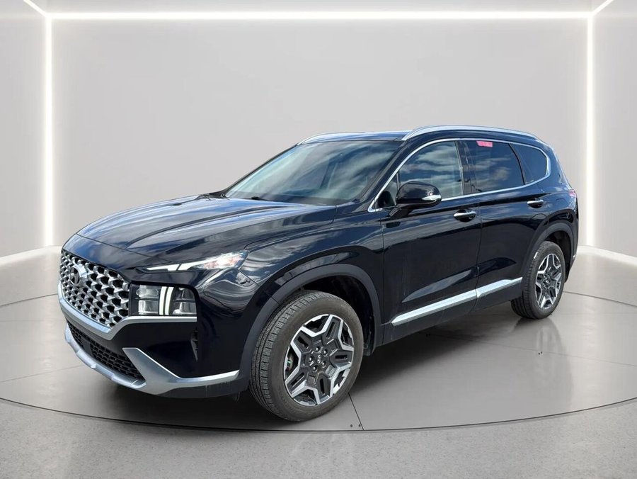 2021 Hyundai Santa Fe Hybrid 2021 Black