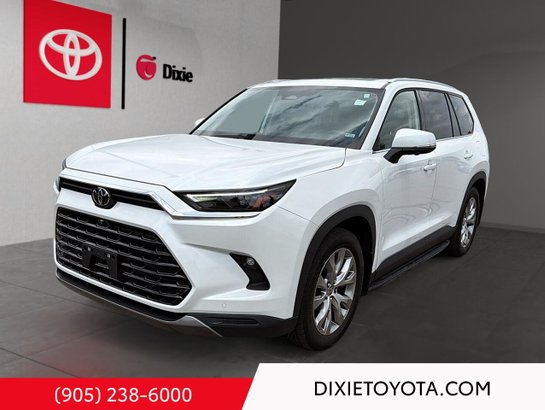 2025 Toyota Grand Highlander 2025 White