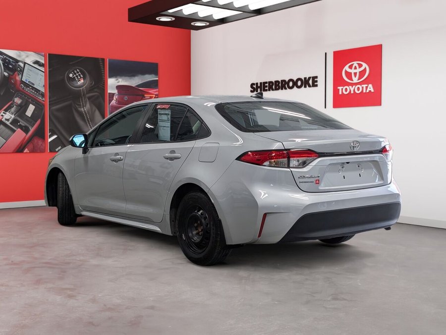 Toyota Corolla 2023 2023 Argent classique métallisé