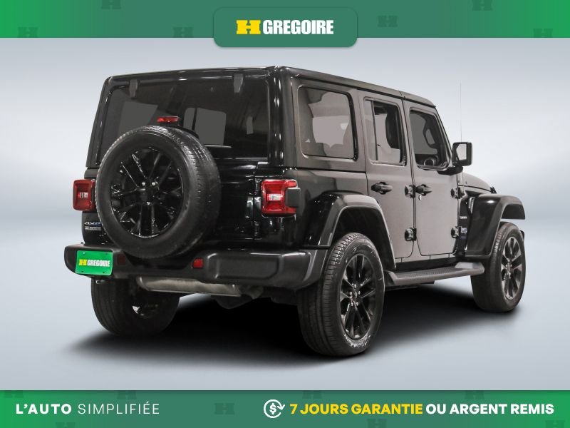 2021 Jeep Wrangler Black Laval - photo #8