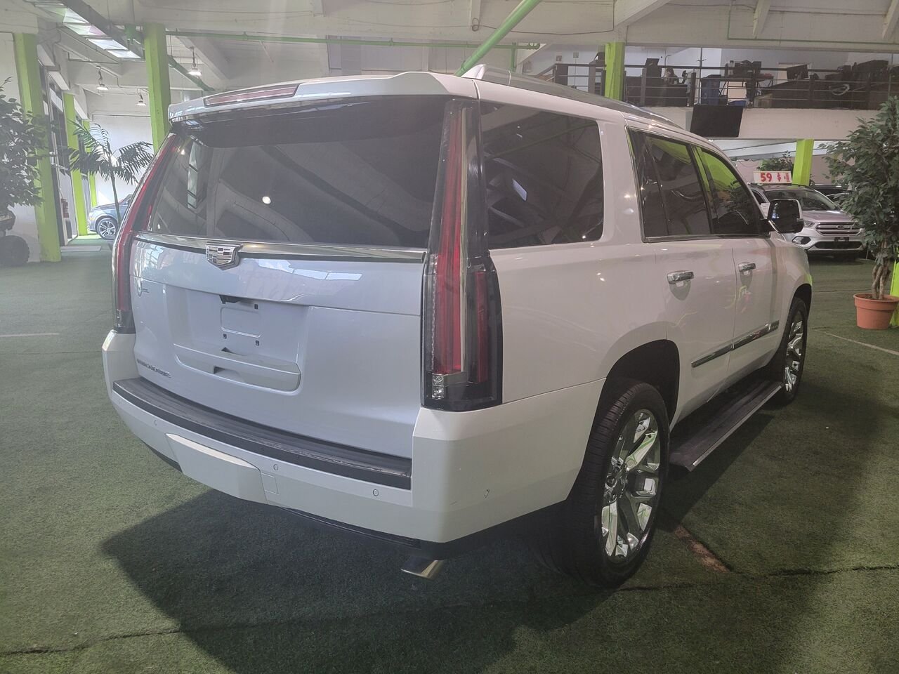 Cadillac Escalade 2019 Blanc Longueuil, - photo #5