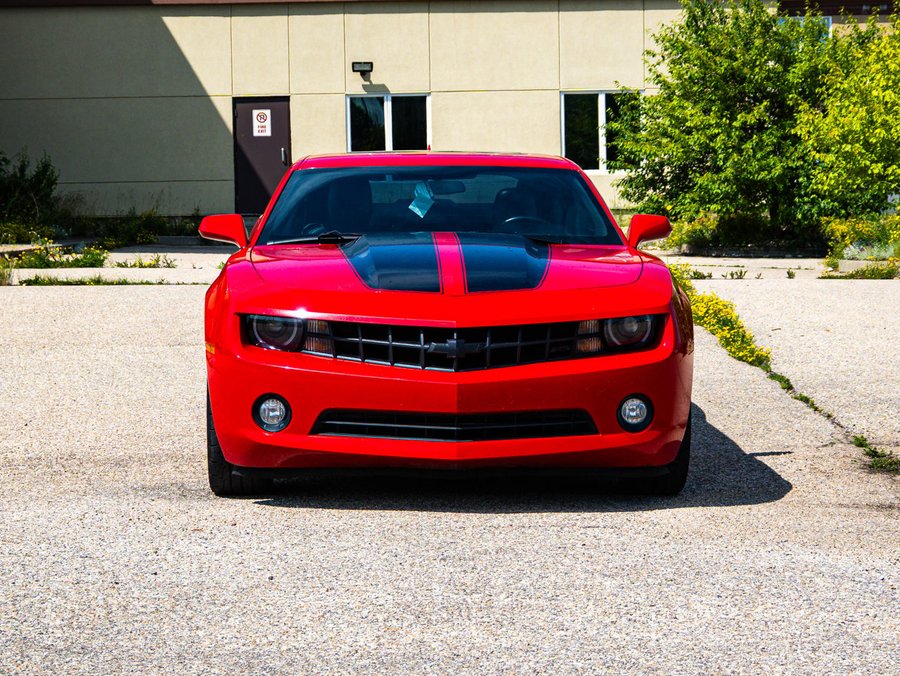 2013 Chevrolet Camaro 2013 Red