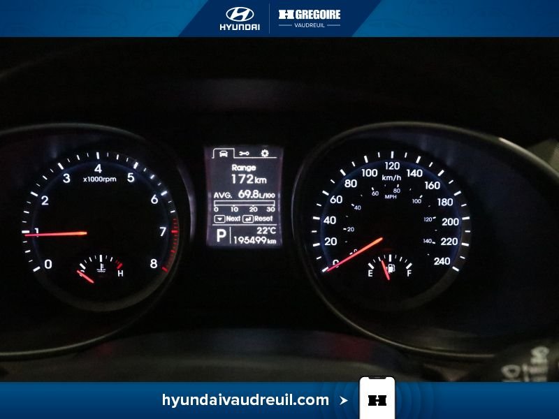 2013 Hyundai Santa Fe Grey Laval - photo #24
