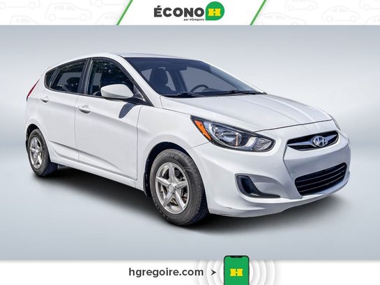 2013 Hyundai Accent 2013 White
