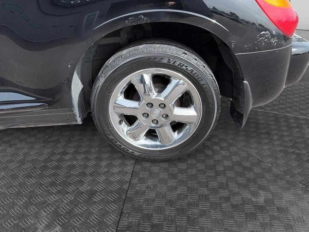Chrysler PT Cruiser NIV 3C3EY55E35T577457 2005 Noir Baie-Comeau - photo #8