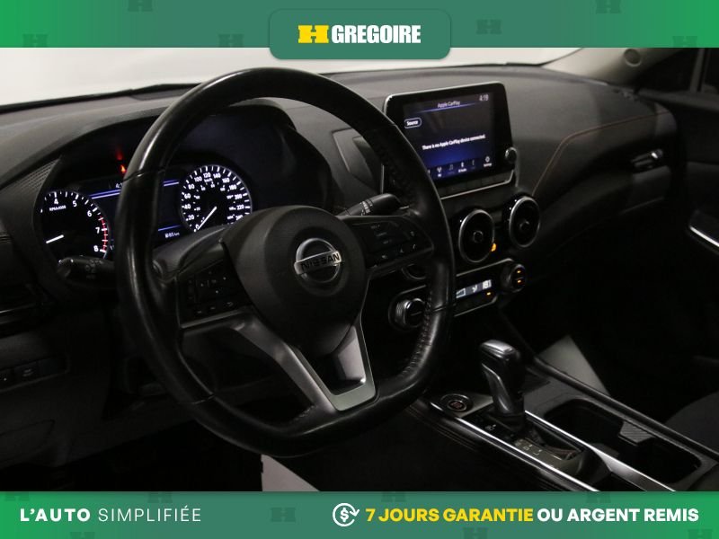 Nissan Sentra 2021 Blanc Saint-Eustache - photo #11