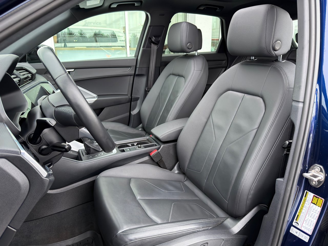 2022 Audi Q3 Notre-Dame-des-Prairies - photo #11