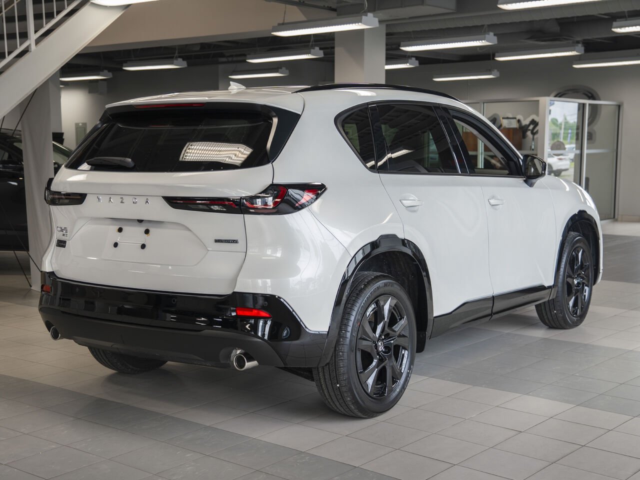 MAZDA CX-5 2676 | GT TI 2026 Blanc rhodium métallisé Val-d'Or - photo #3
