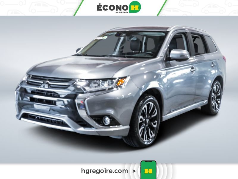Mitsubishi Outlander PHEV 2018 Gris Blainville - photo #2