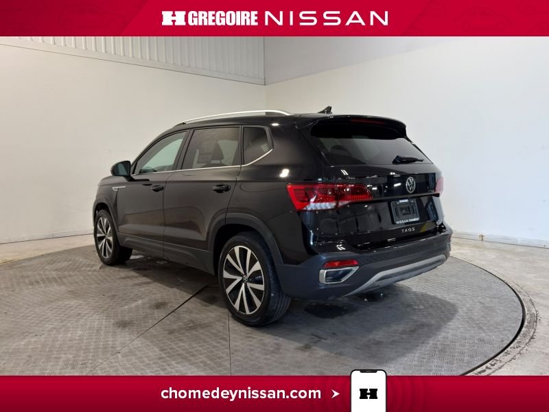 2023 Volkswagen Taos Black Laval - photo #5