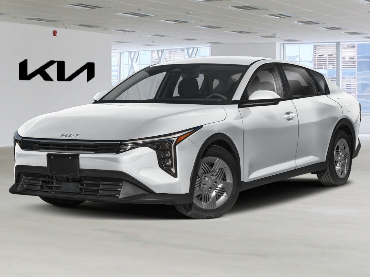 2026 KIA K4 Snow White Pearl Gatineau - photo #0