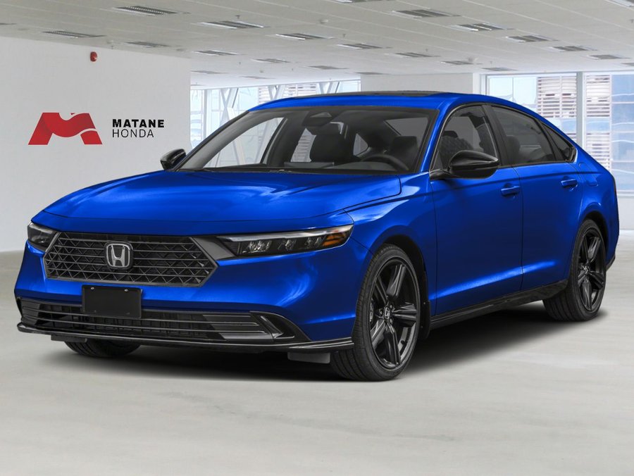 2026 Honda Accord Hybrid 2026 Still Night Pearl