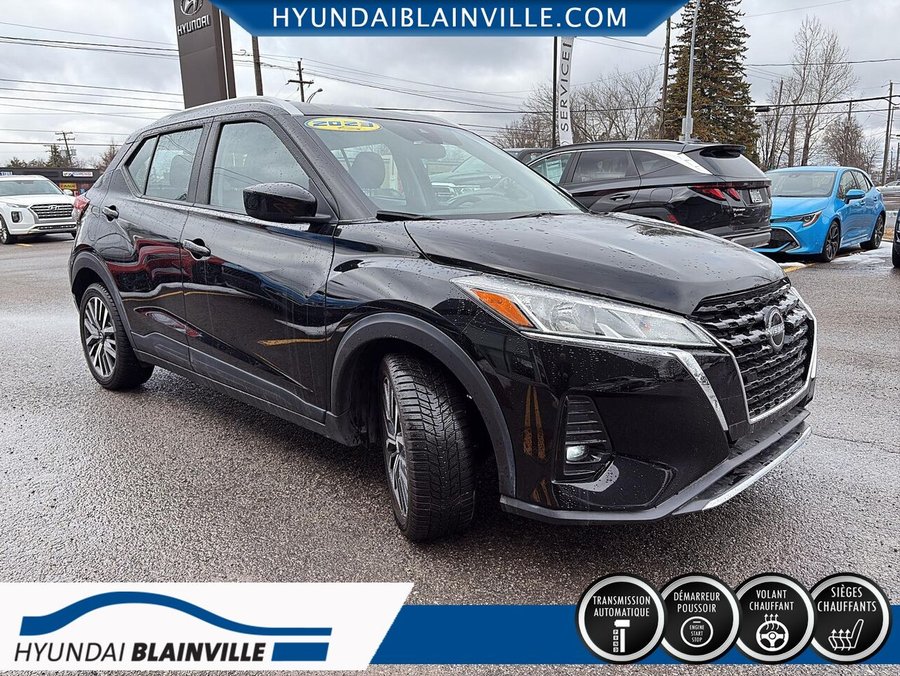 2023 Nissan Kicks 2023 Black