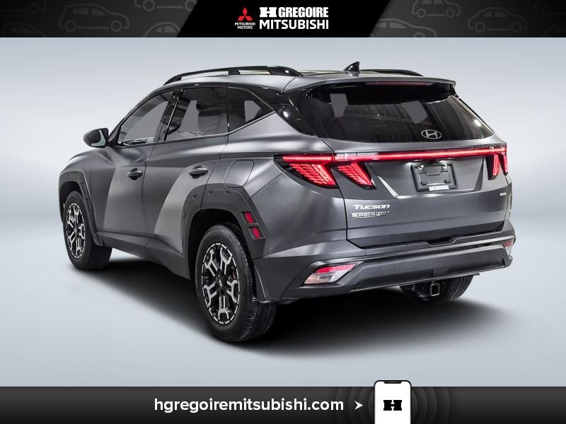 2025 Hyundai Tucson Grey Blainville - photo #5