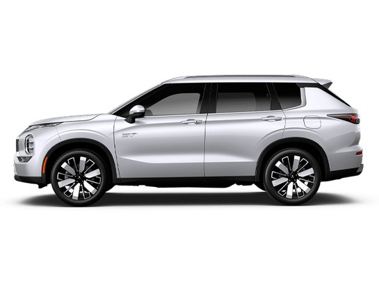 2026 Mitsubishi Outlander Plug-In Hybrid SEL White