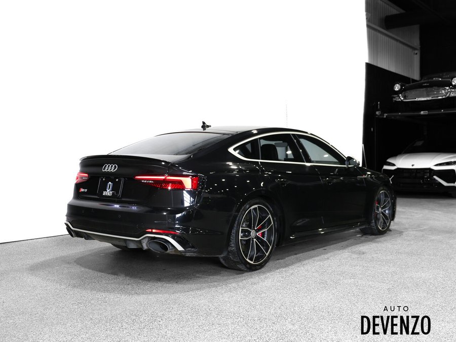 2019 Audi RS 5 Sportback 2.9 TFSI Quattro 444HP 2019 Black