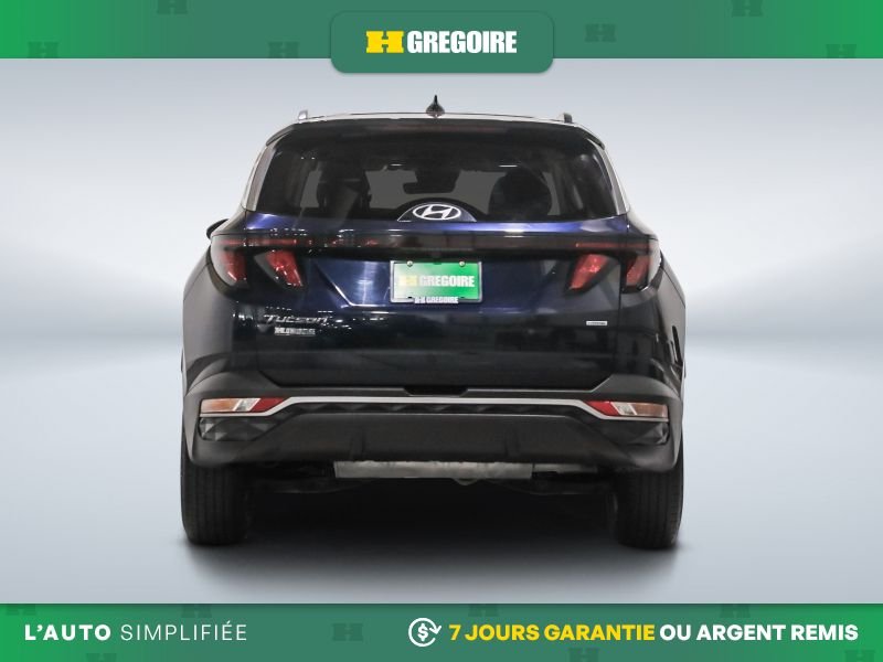 Hyundai Tucson 821320 | Preferred AWD AUTO AC NAV MAGS CAM RECUL BLEUTOOTH 2024 Bleu Laval - photo #7