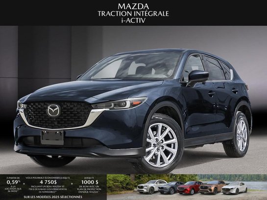 2025 Mazda CX-5 2025 Deep Crystal Blue Mica