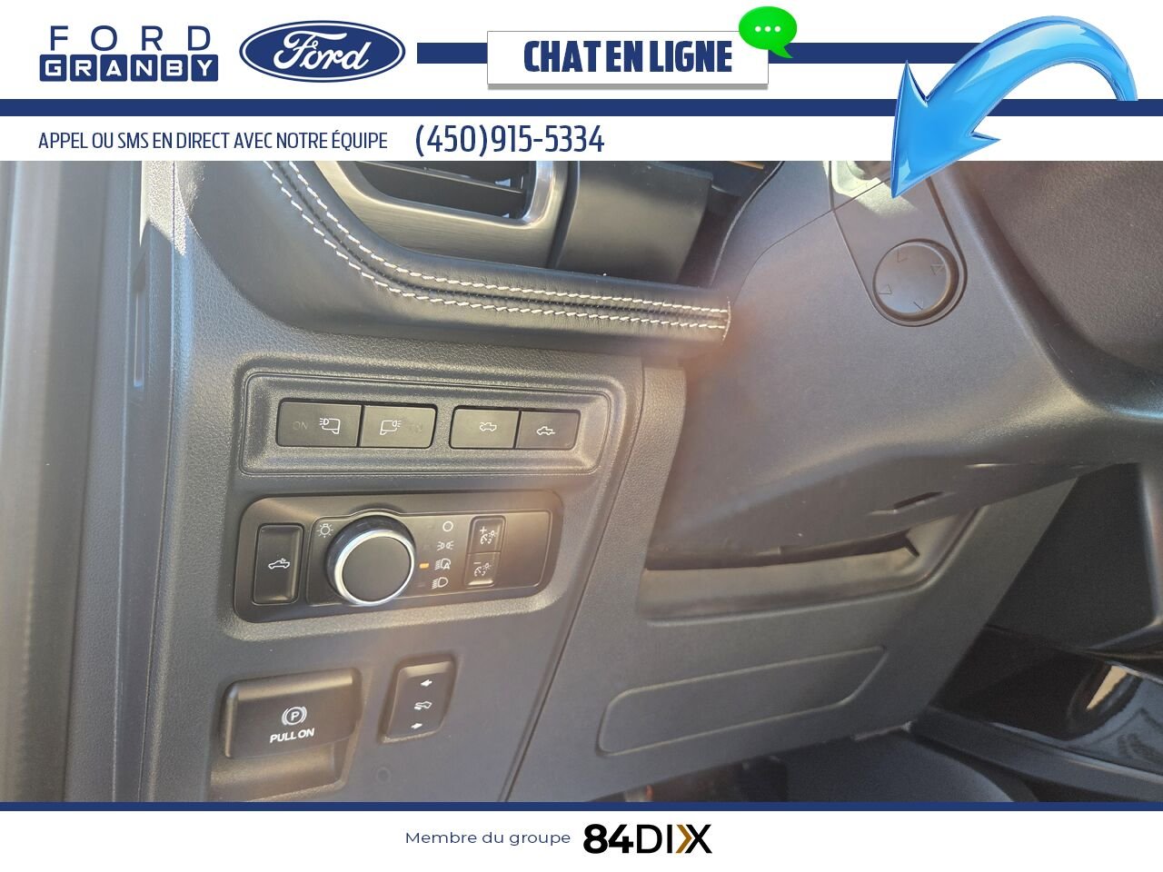 2023 Ford F-150 Lightning Red Granby - photo #17