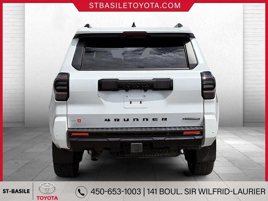 TOYOTA 4RUNNER HYBRIDE MAX 2025 2025 Frisson glacé nacré