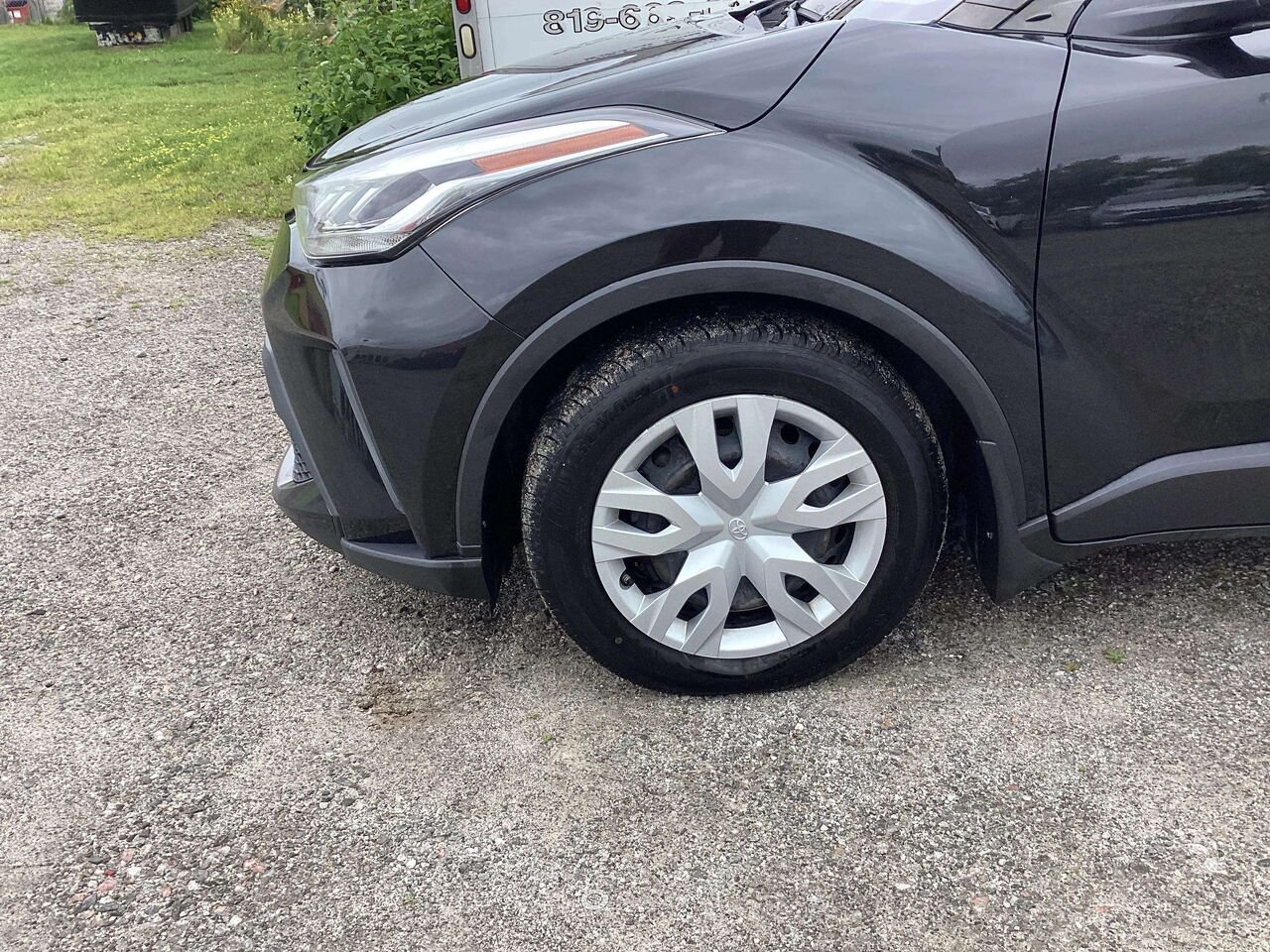 2021 TOYOTA C-HR LE Black Gatineau - photo #17