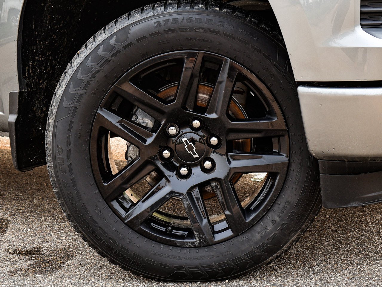 2024 Chevrolet Silverado 1500 4WD Crew Cab 147 RST Grey Sherwood Park - photo #5