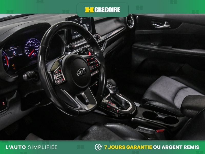 2020 Kia Forte Grey Blainville - photo #11
