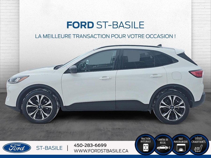 Ford Escape 2021 2021 Blanc