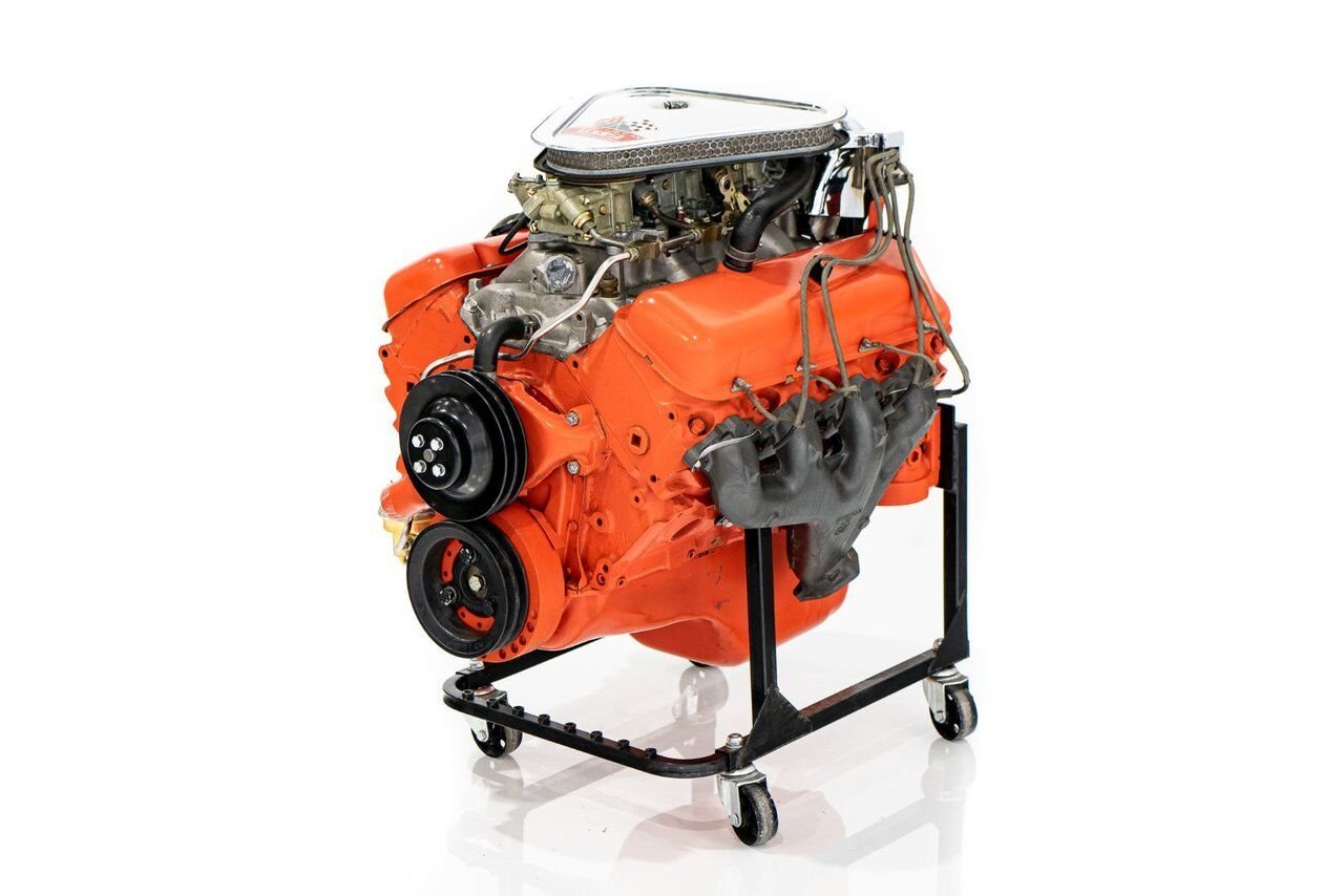1967 Chevrolet 427/435 Engine PRIX EN USD | Tripower Original Factory Motor never installed or stamped Montreal - photo #18