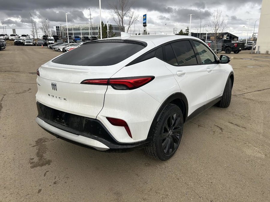 2025 Buick Envista 2025 White