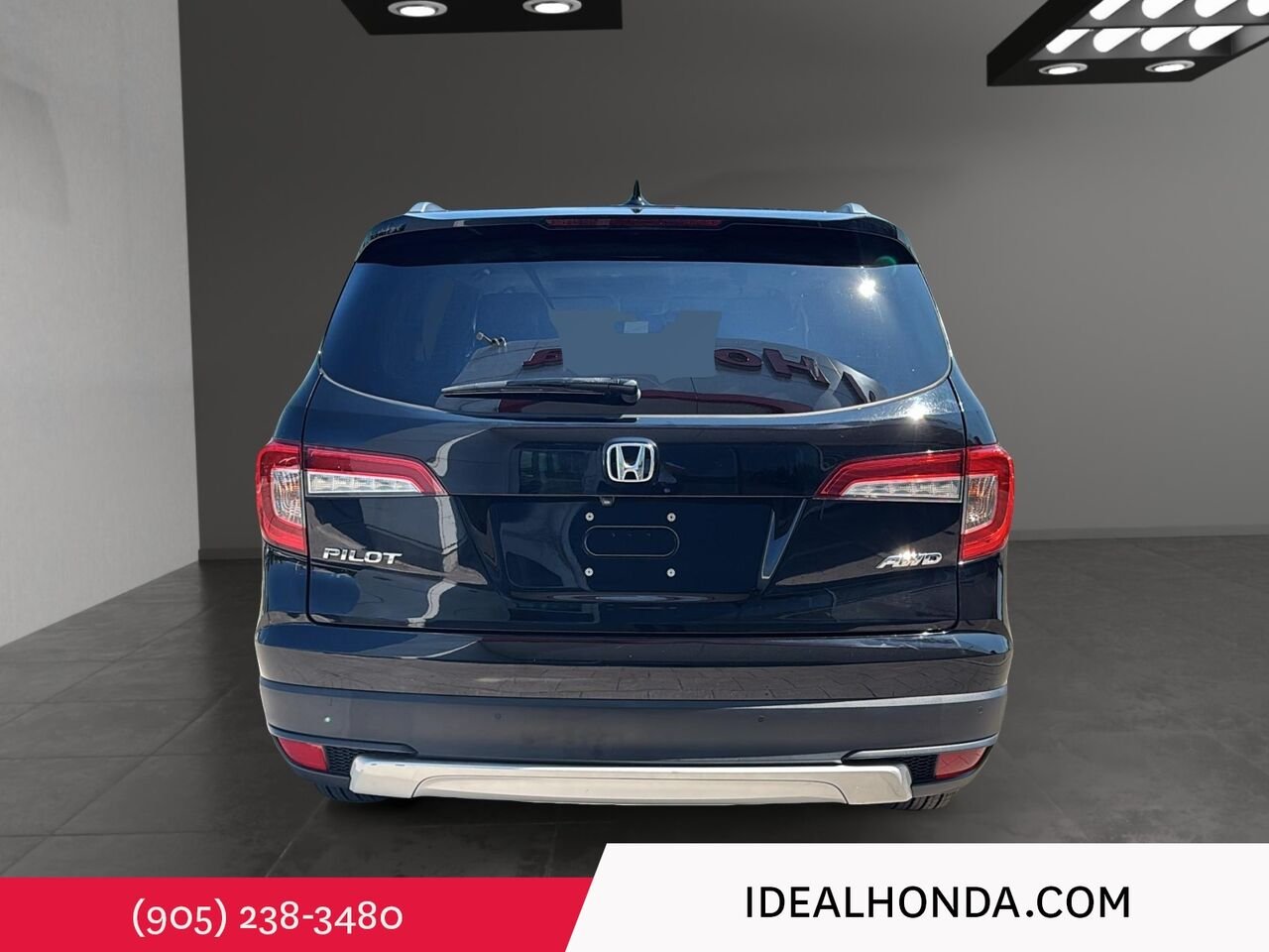 2021 Honda Pilot EX-L NAVI Black Mississauga - photo #4