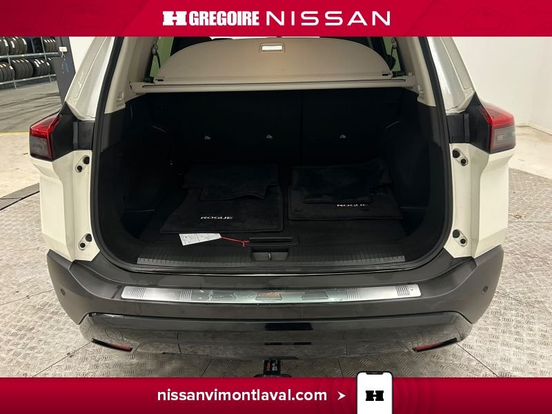 Nissan Rogue 2023 Blanc Laval - photo #15