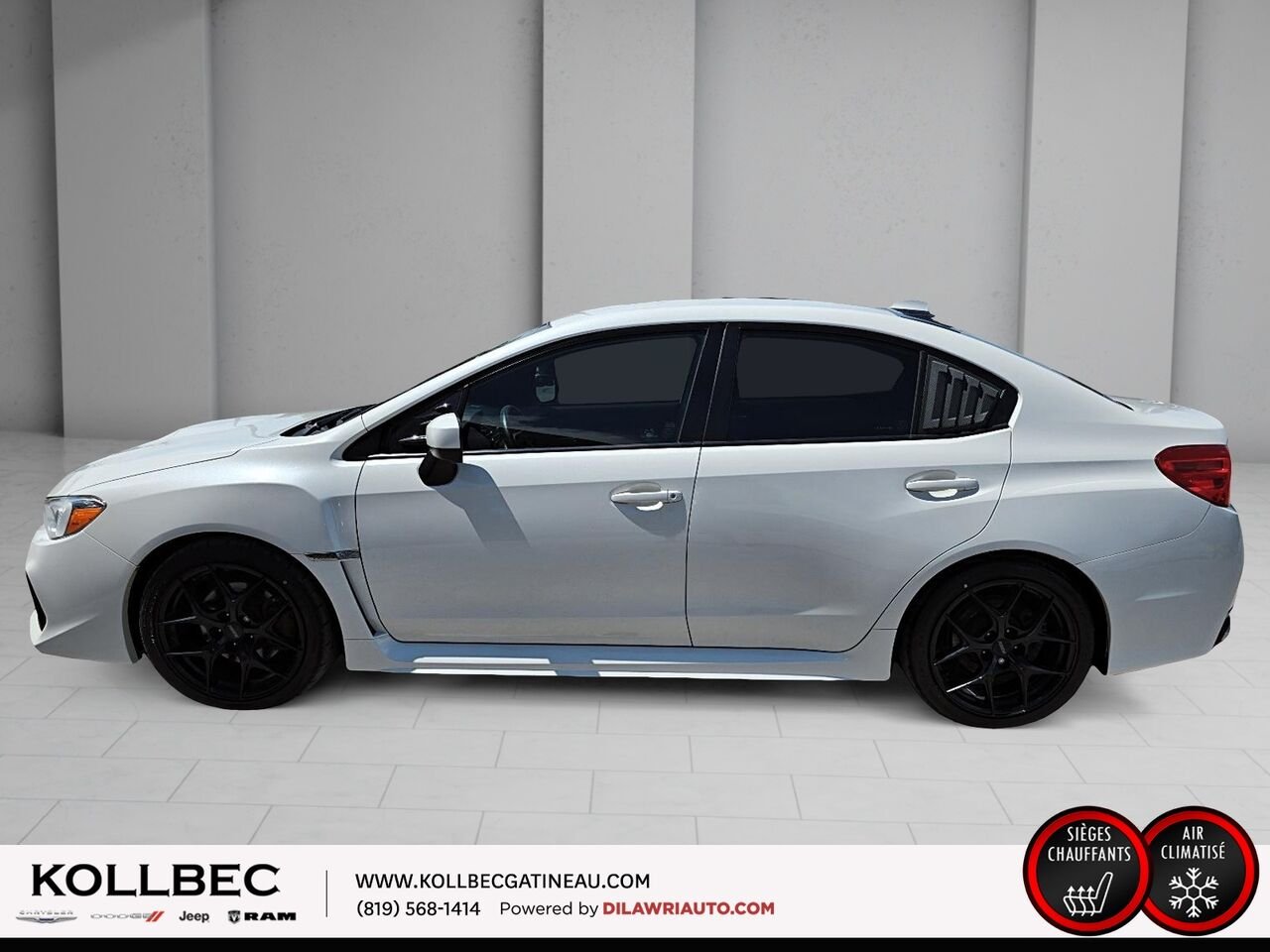 2019 SUBARU WRX 241442 | SPORT AWD White Gatineau - photo #16