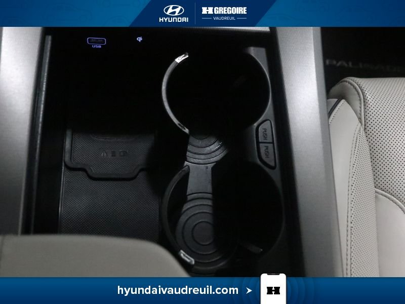 2021 Hyundai Palisade Blue Saint-Eustache - photo #37