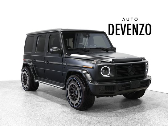 2022 Mercedes-Benz Classe-G 2022 Black