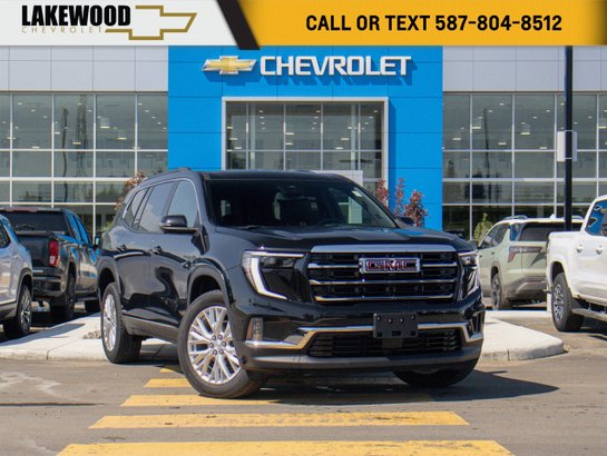 2025 GMC Acadia 2025 Black
