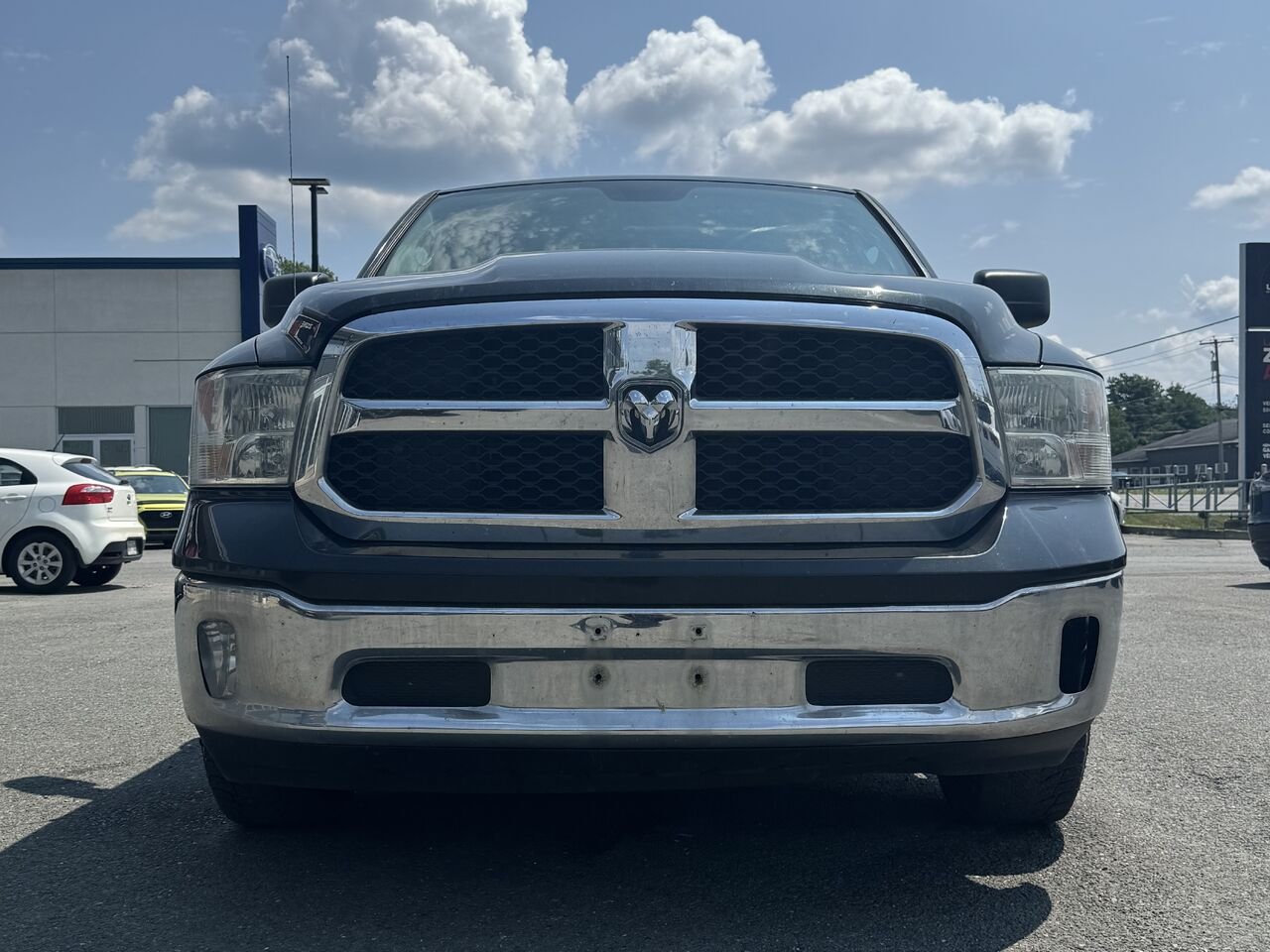 Ram 1500 V6 Pentastar 2017 Noir Granby - photo #10