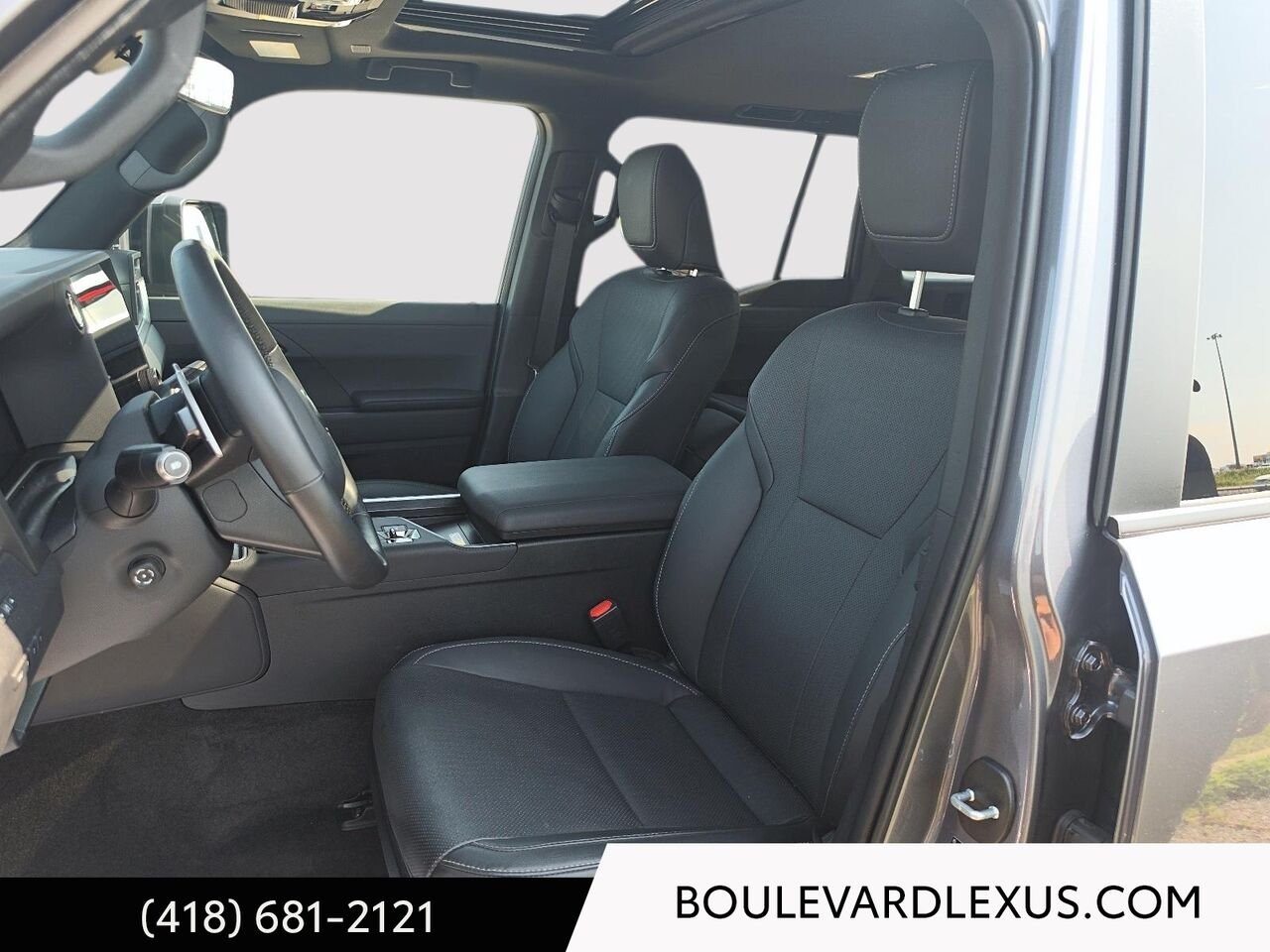 2026 Lexus GX Grey Quebec - photo #8