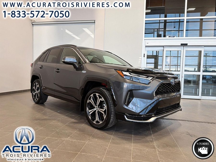 Toyota RAV4 PRIME 2023 2023 Gris